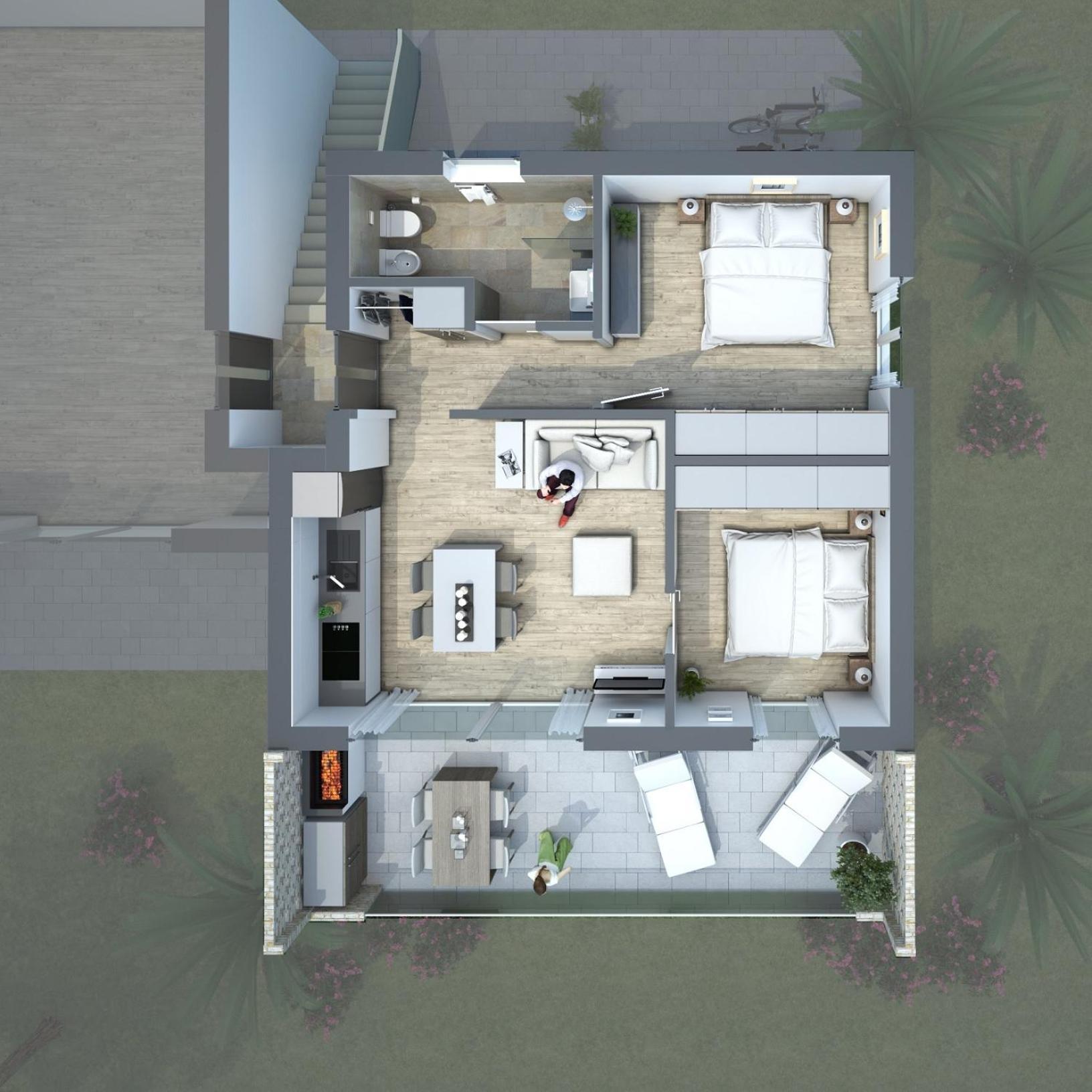 Pareus Beach Resort 卡奥莱 客房 照片
